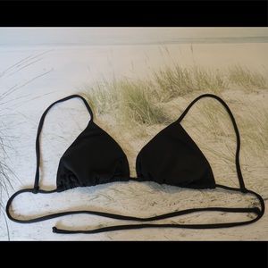 Pacsun LA Hearts String Bikini Top